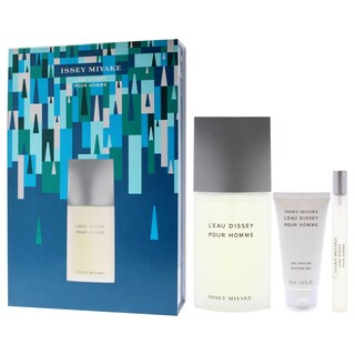 Foto 4 | Perfume Issey Miyake Leau Dissey Para Hombre 125 Ml Juego De Regalo De 3 Piezas - Venta Internacional.