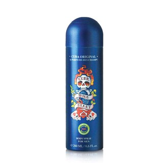 Foto 2 | Spray Corporal Cuba Original Wild Heart Men 200 Ml De Parfums Des Champs - Venta Internacional.