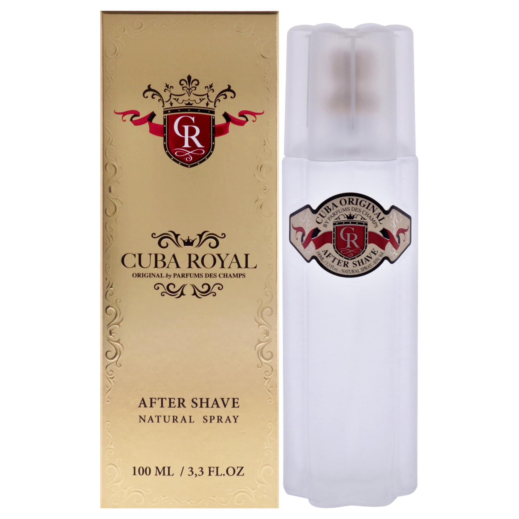 Foto 1 | Crema Para Después Del Afeitado Cuba Royal De Cuba Para Hombre  100 Ml - Venta Internacional.