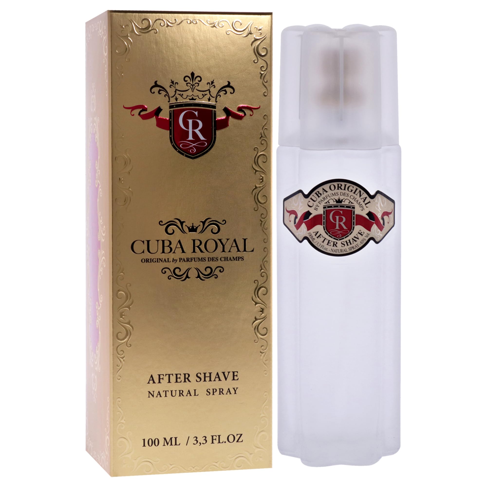 Foto 3 | Crema Para Después Del Afeitado Cuba Royal De Cuba Para Hombre  100 Ml - Venta Internacional.