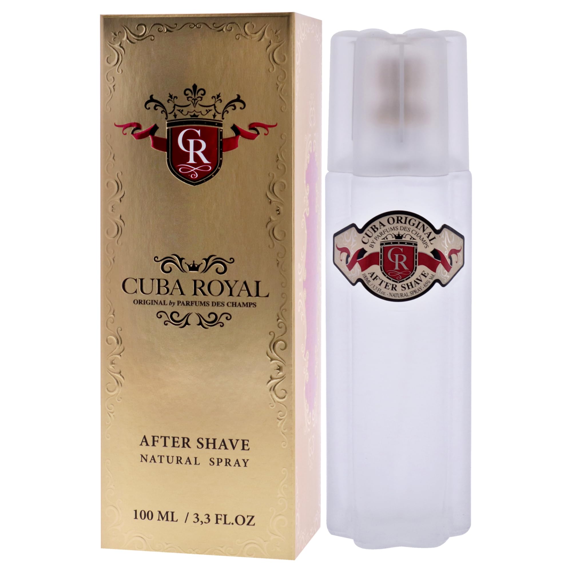 Foto 4 | Crema Para Después Del Afeitado Cuba Royal De Cuba Para Hombre  100 Ml - Venta Internacional.