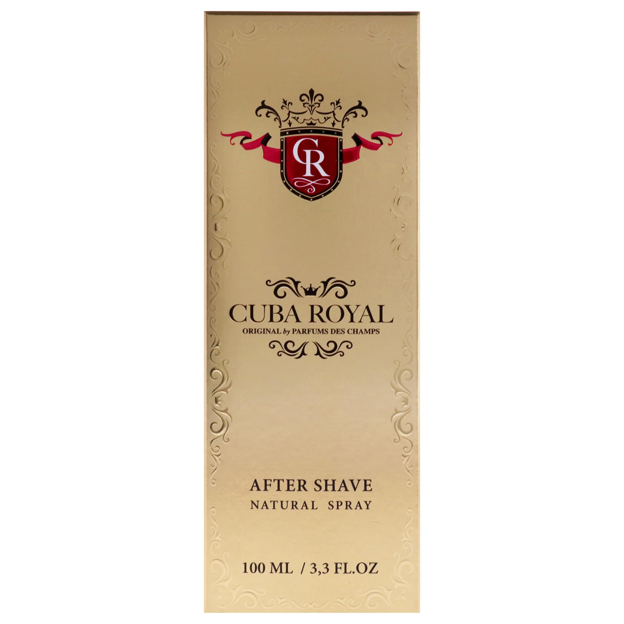 Foto 5 | Crema Para Después Del Afeitado Cuba Royal De Cuba Para Hombre  100 Ml - Venta Internacional.