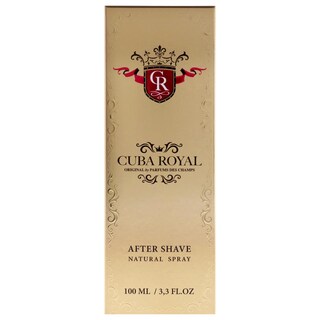 Foto 5 | Crema Para Después Del Afeitado Cuba Royal De Cuba Para Hombre 100 Ml - Venta Internacional.