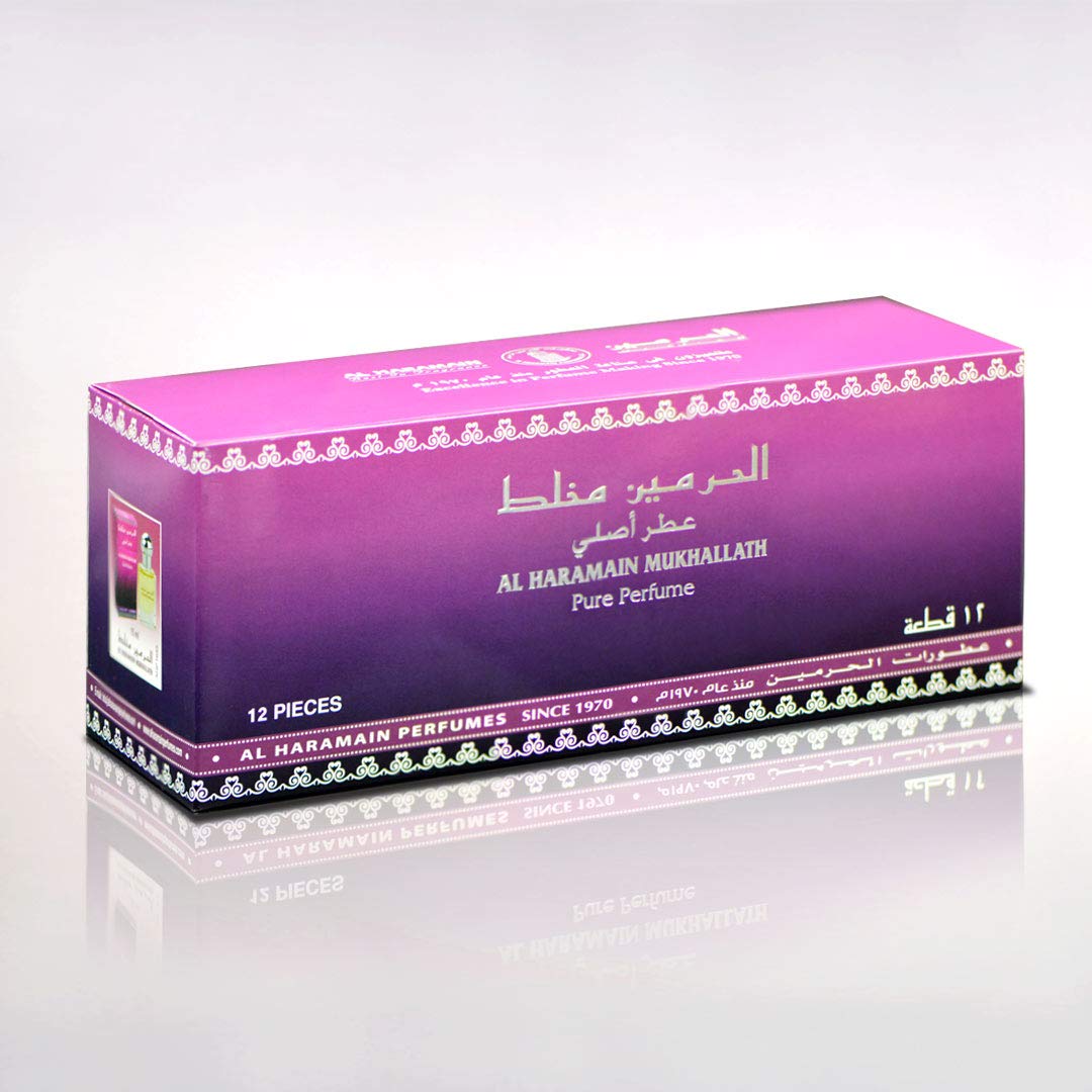 Foto 2 pulgar | Perfume Al Haramain Mukhallath Para Unisex  Aceite En Rollo  15 Ml - Venta Internacional.