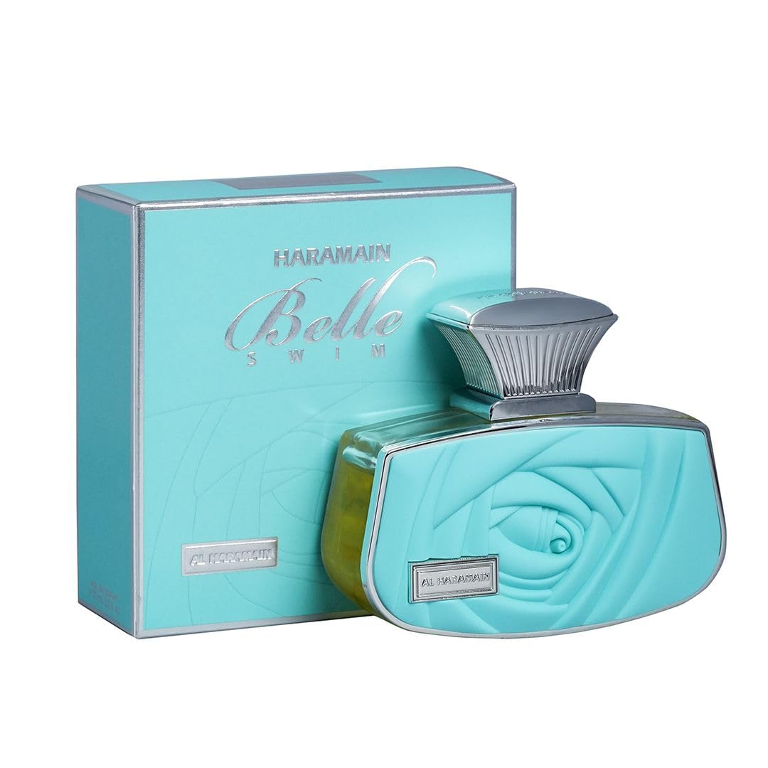 Perfume Al Haramain Belle Swim Eau De Parfum  75 Ml  Para Adultos - Venta Internacional.