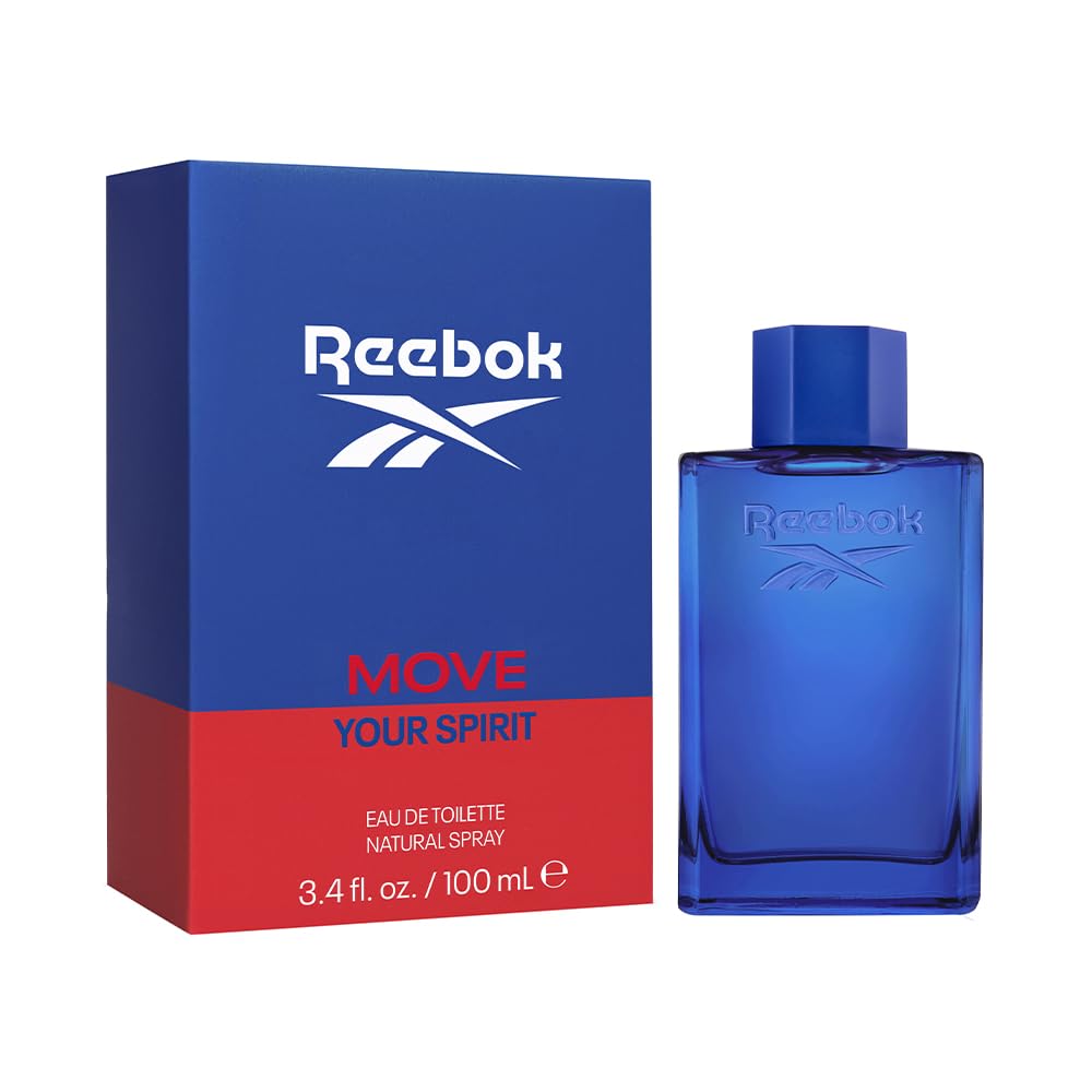 Foto 3 pulgar | Perfume Reebok Move Your Spirit Edt 100 Ml Para Hombre - Venta Internacional.