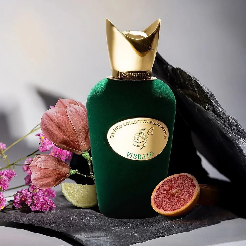 Foto 5 pulgar | Perfume Sospiro Vibrato Edp 100 Ml Para Hombre Y Mujer - Venta Internacional.