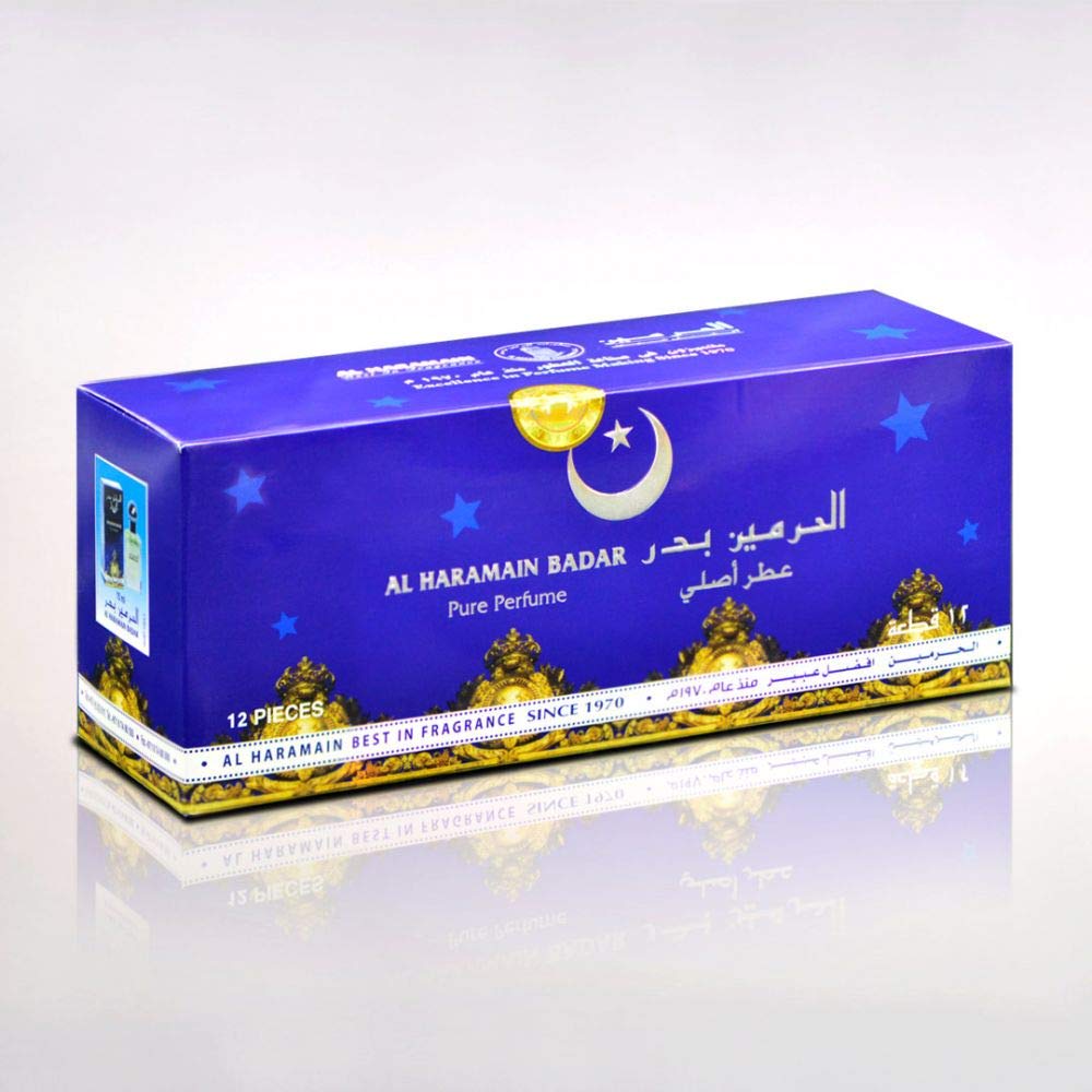 Perfume Al Haramain Badar Rollerball  15 Ml  Unisex - Venta Internacional.