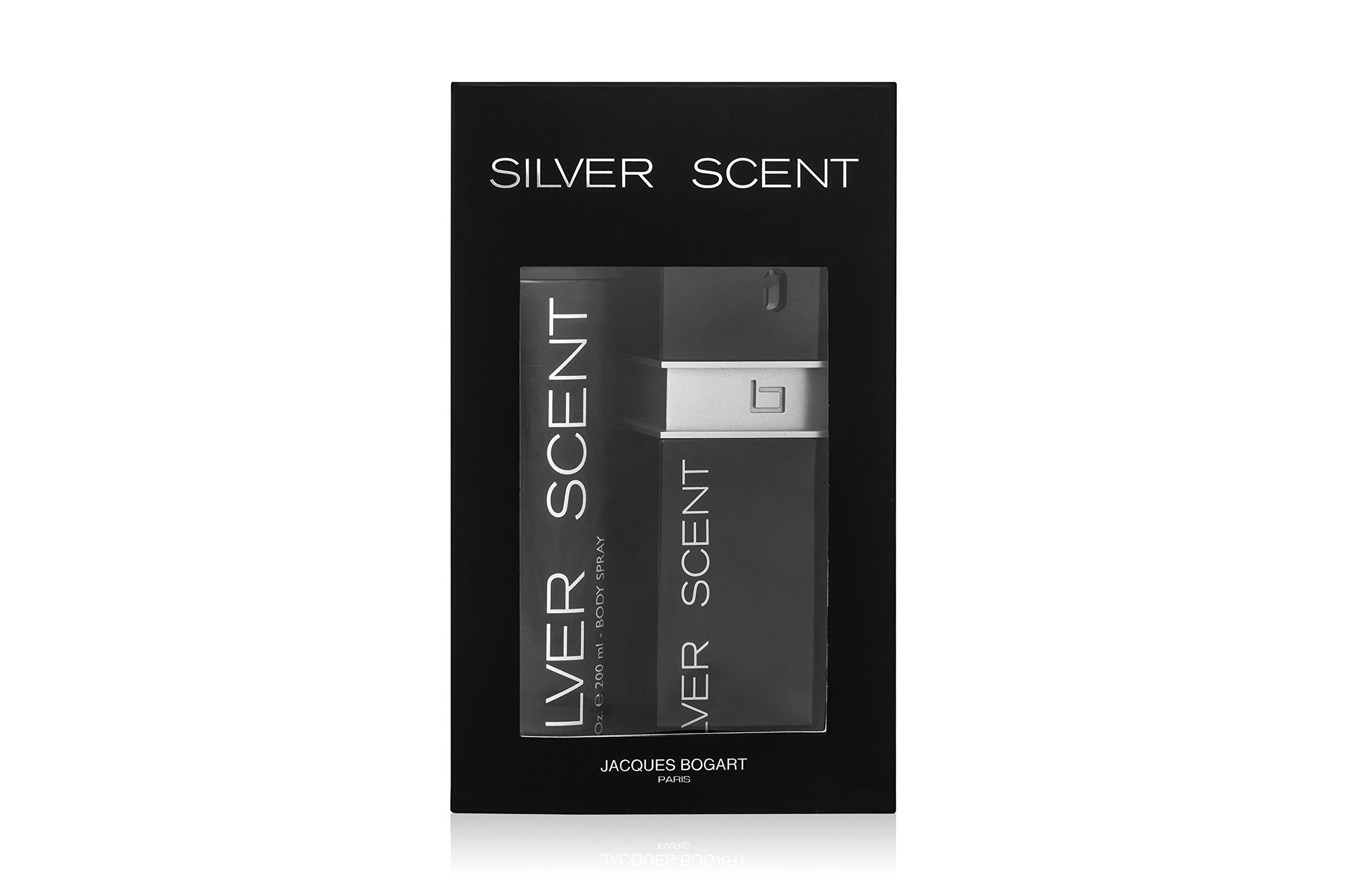 Foto 1 | Set De Regalo Perfume Jacques Bogart Silver Scent Para Hombre  100 Ml - Venta Internacional.