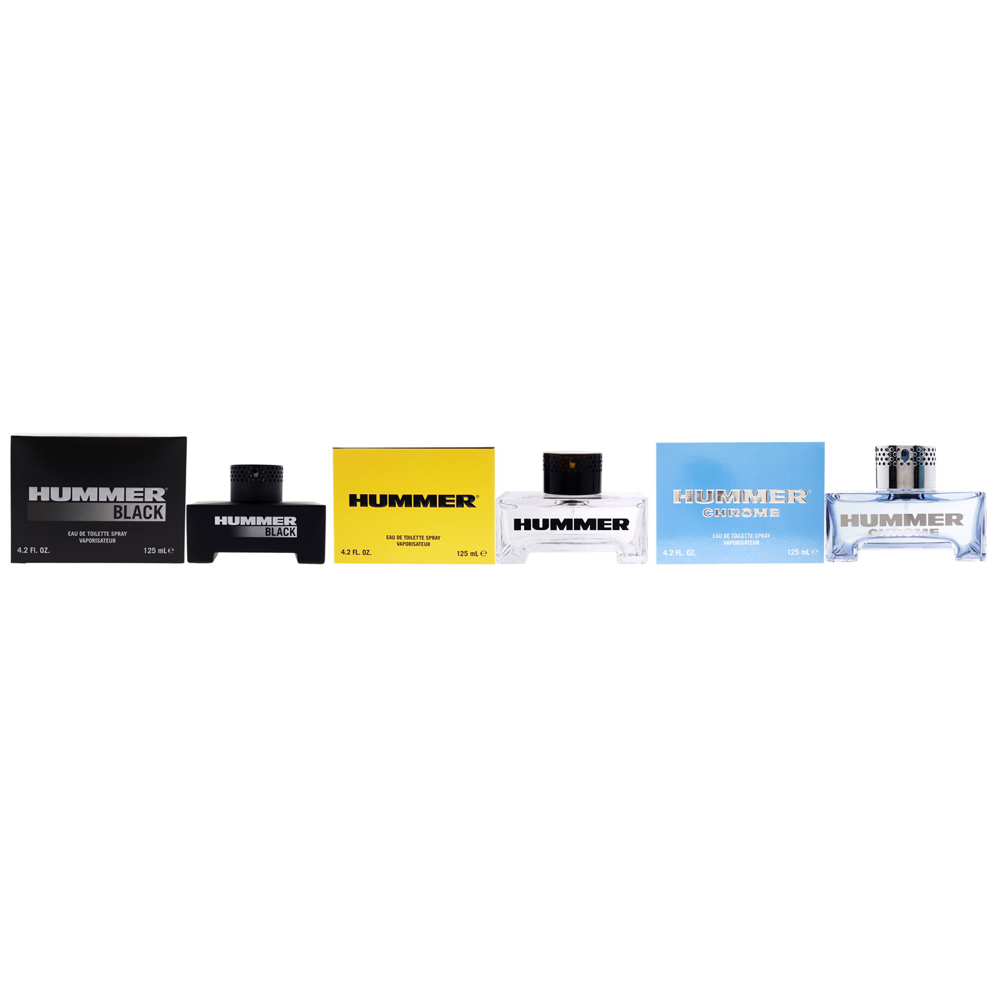 Set De Perfume Hummer Para Hombre 3 Piezas - Venta Internacional.