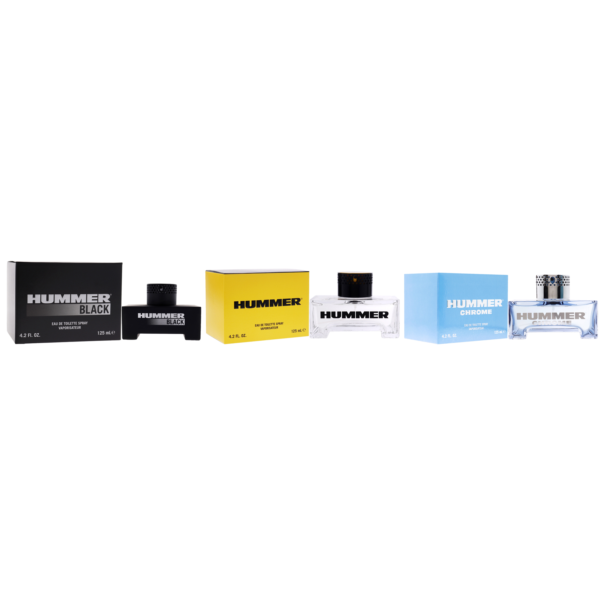 Foto 3 | Set De Perfume Hummer Para Hombre 3 Piezas - Venta Internacional.