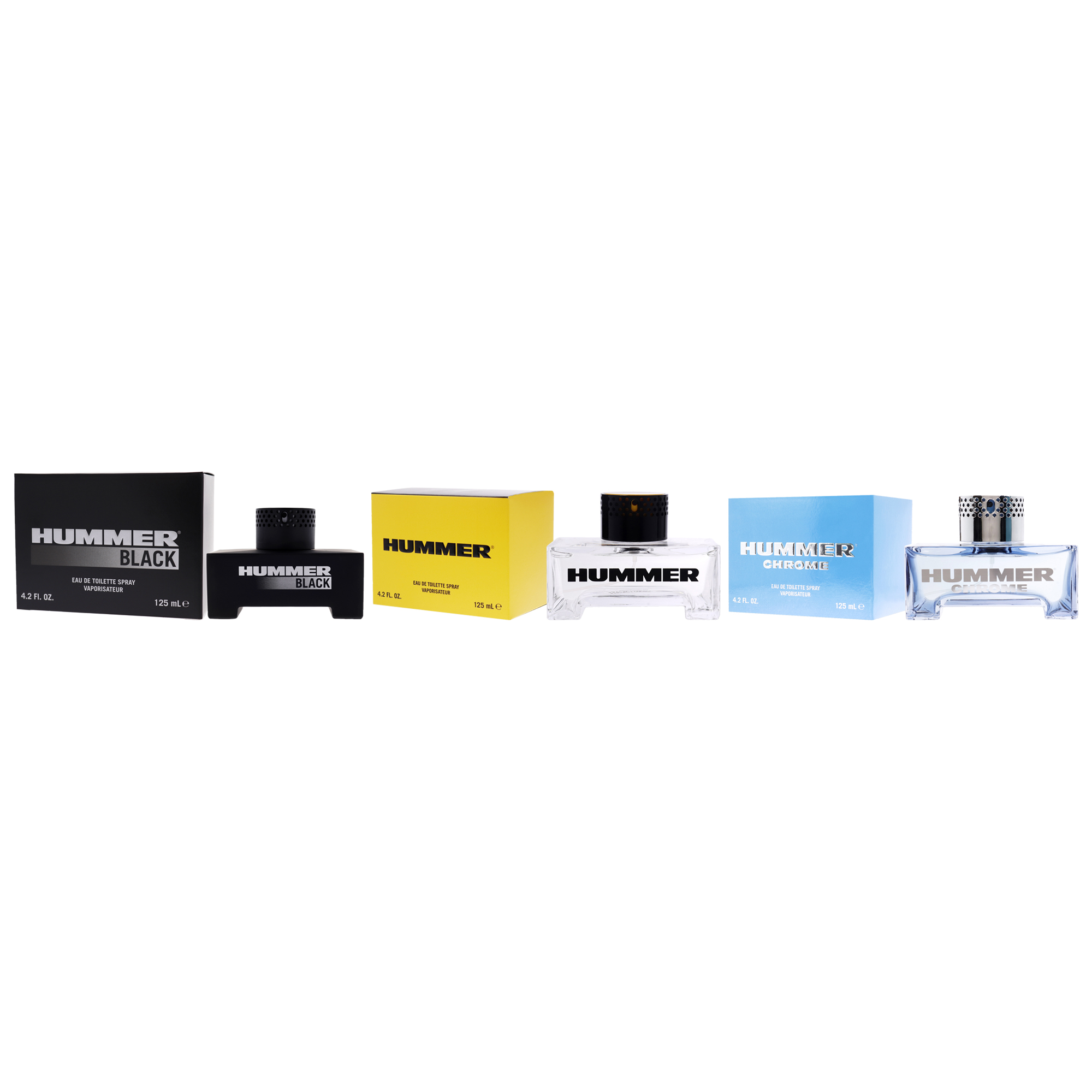 Foto 4 | Set De Perfume Hummer Para Hombre 3 Piezas - Venta Internacional.