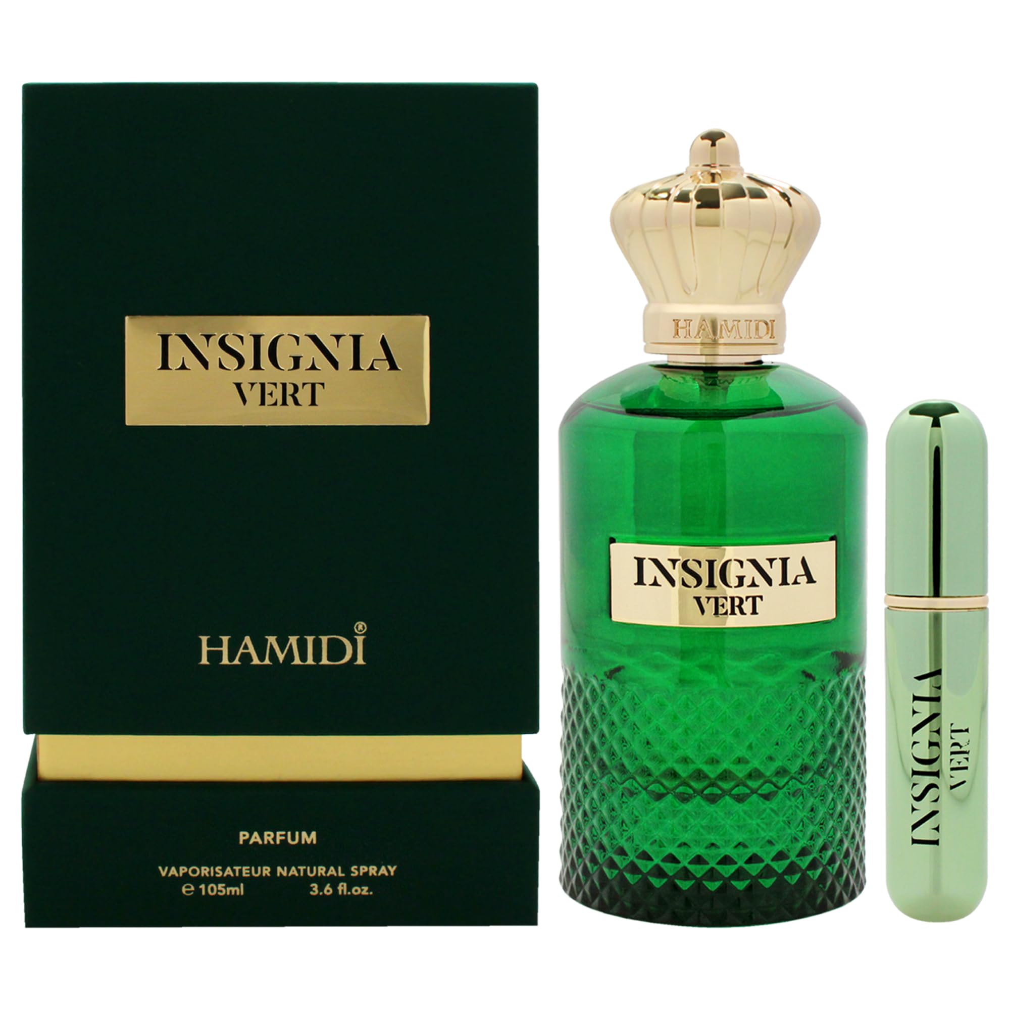 Perfume Hamidi Insignia Vert Eau De Parfum  100 Ml  Para Unisex - Venta Internacional.