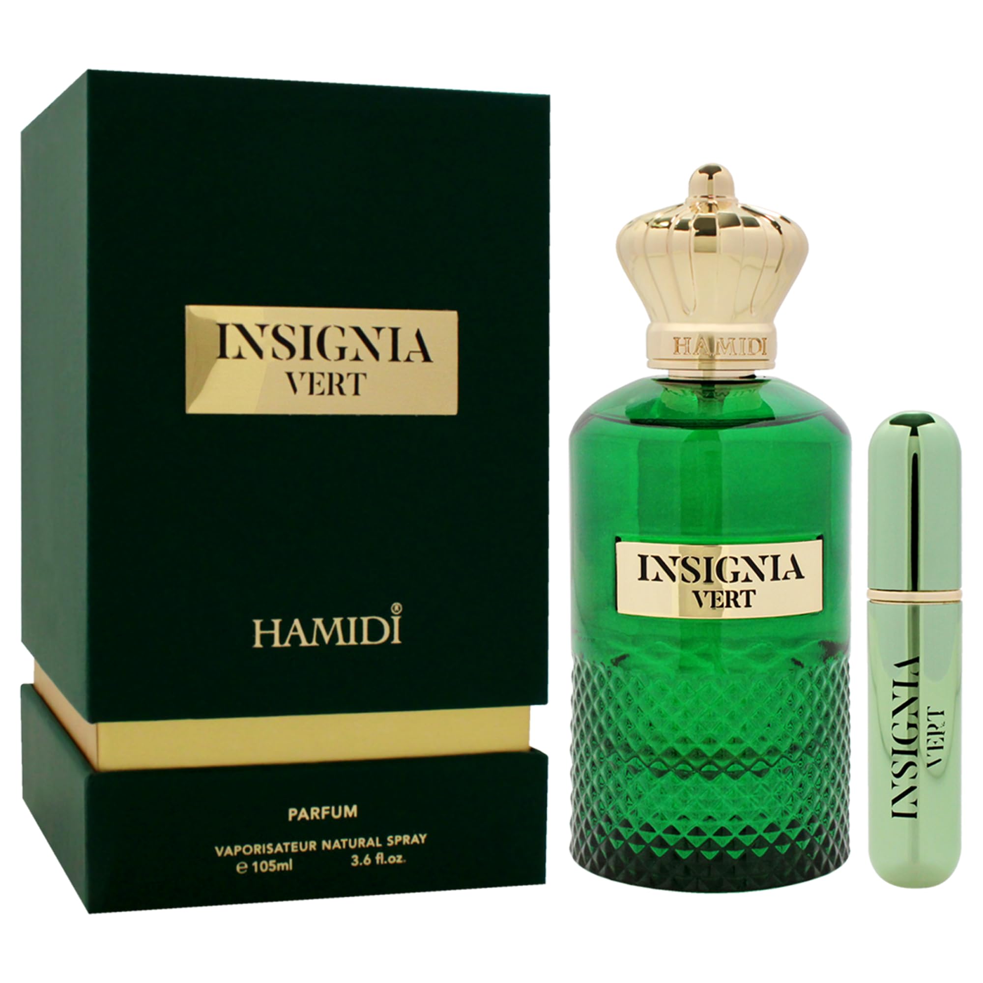 Foto 4 pulgar | Perfume Hamidi Insignia Vert Eau De Parfum  100 Ml  Para Unisex - Venta Internacional.