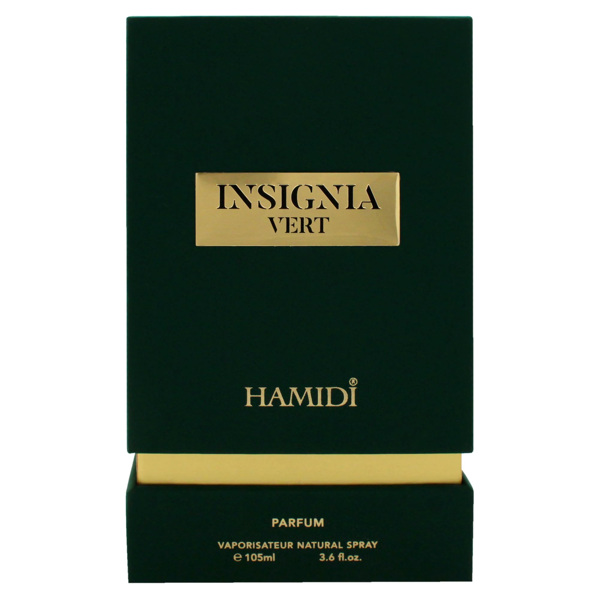 Foto 6 pulgar | Perfume Hamidi Insignia Vert Eau De Parfum  100 Ml  Para Unisex - Venta Internacional.