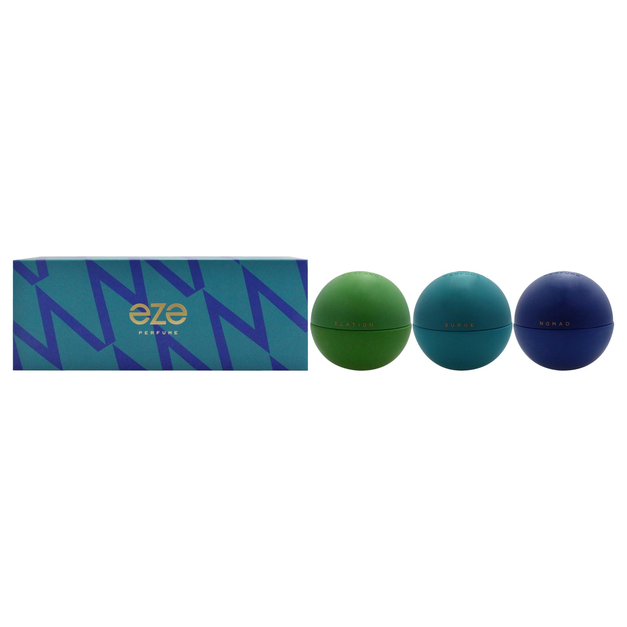 Set De Regalo De Perfume Eze Para Hombre Surge  Elation Y Nomad  30 Ml - Venta Internacional.