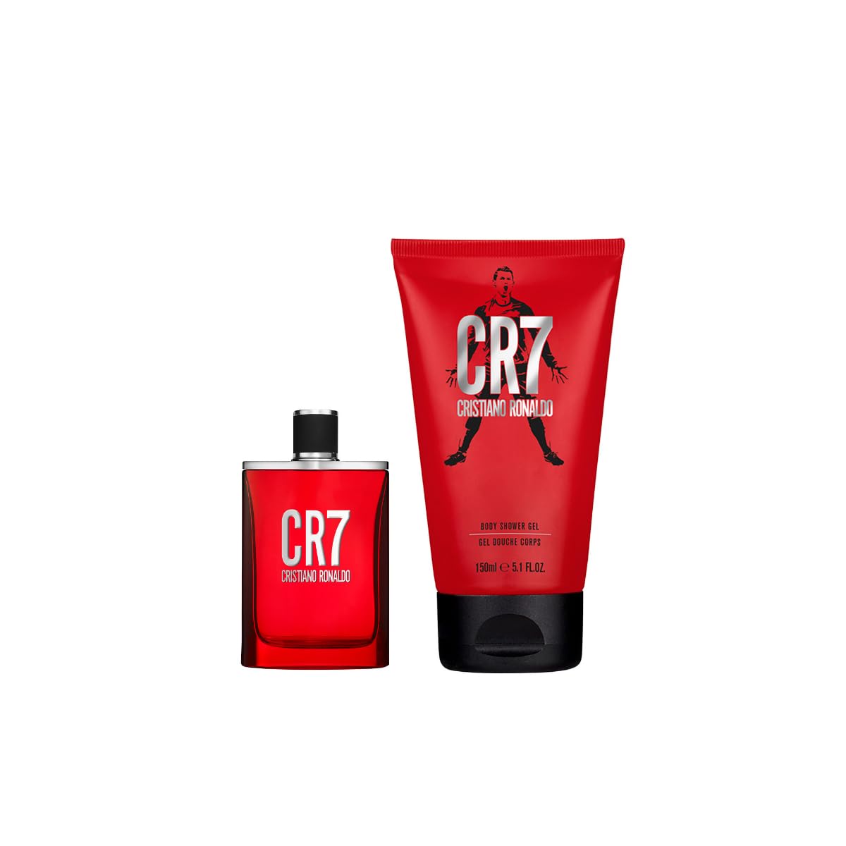 Foto 1 | Perfume Cr7 De Cristiano Ronaldo Eau De Toilette 30 Ml + Gel De Ducha 150 Ml - Venta Internacional.