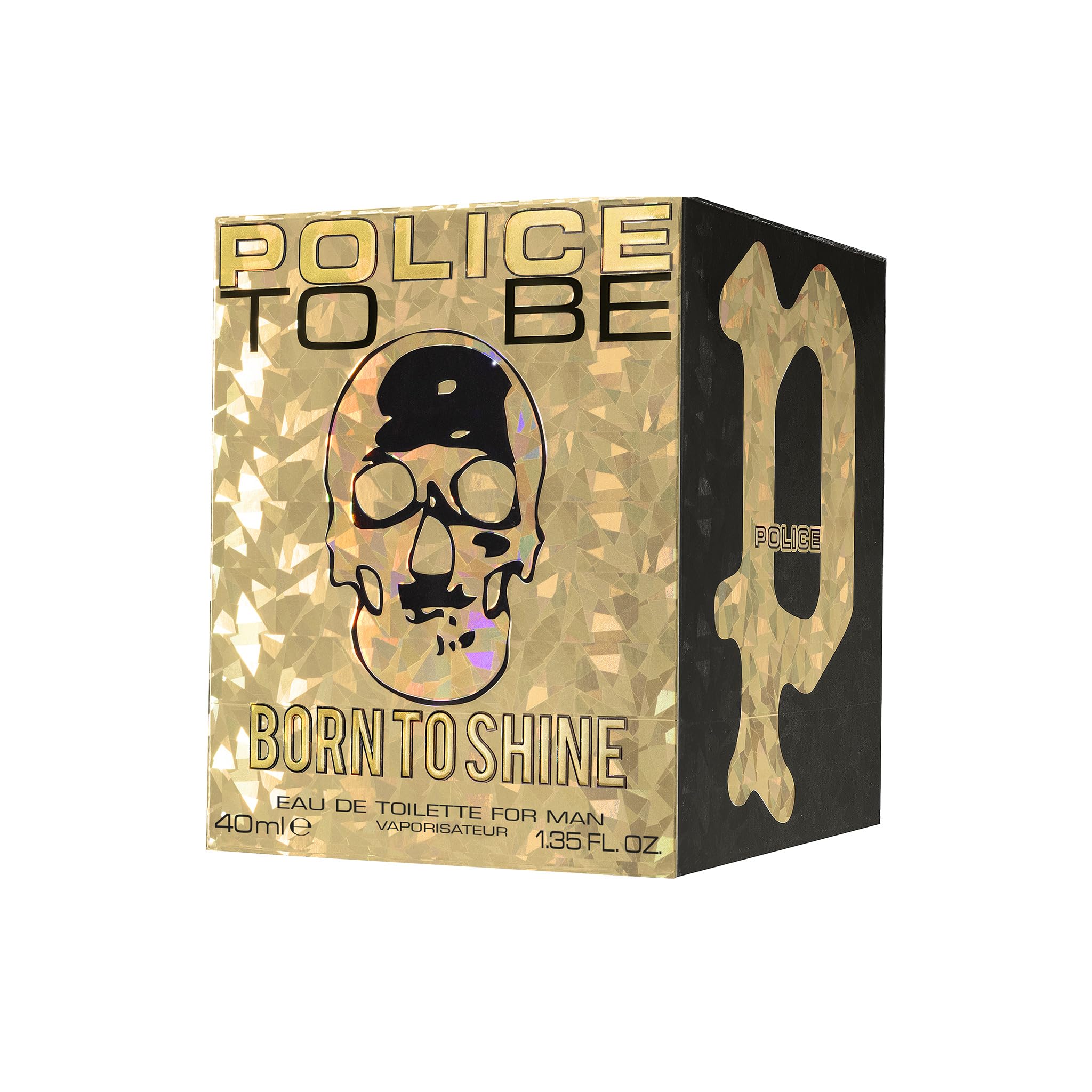 Foto 4 pulgar | Perfume Police To Be Born To Shine Edt 40 Ml Para Hombre - Venta Internacional.