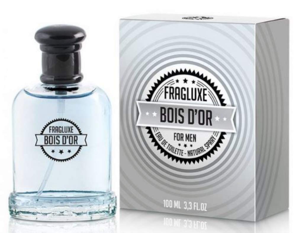 Perfume Fragluxe Bois Dor Eau De Toilette 100 Ml Para Hombre - Venta Internacional.