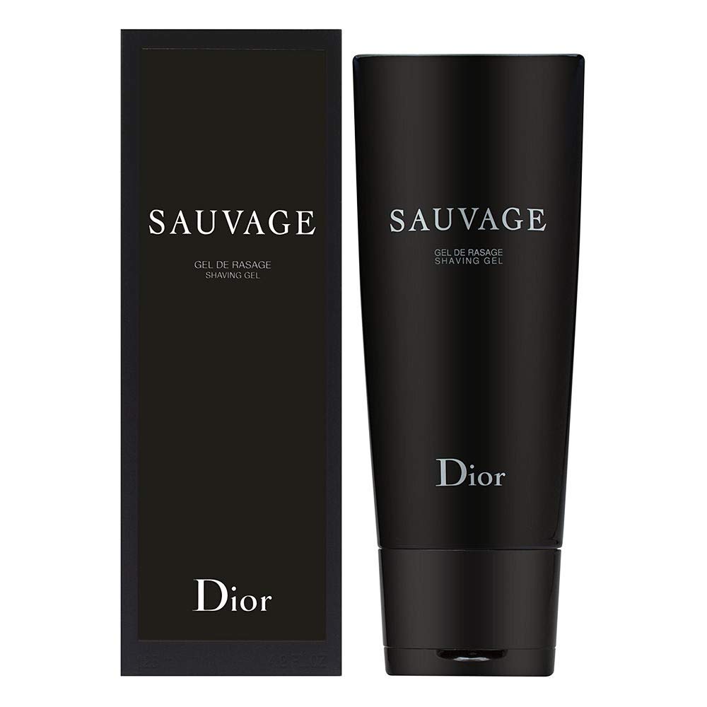 Gel De Afeitar Dior Sauvage Para Hombre 125ml - Venta Internacional.