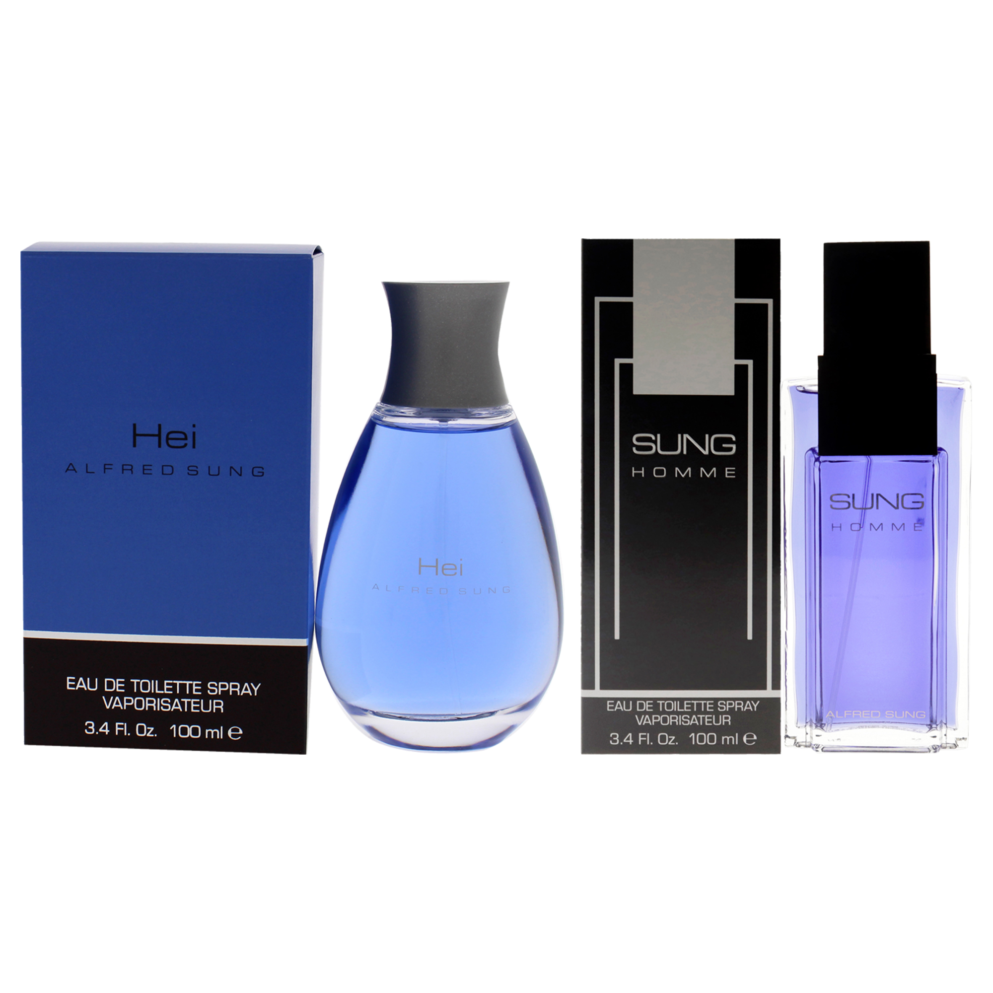 Foto 2 pulgar | Perfume Alfred Sung Alfred Sung Para Hombre  Set De 2 Piezas - Venta Internacional.