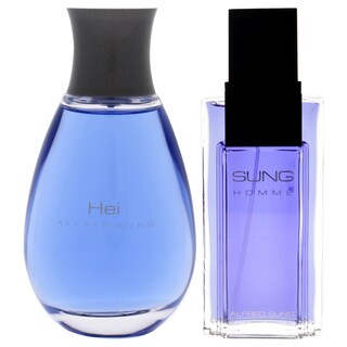 Foto 2 | Perfume Alfred Sung Alfred Sung Para Hombre Set De 2 Piezas - Venta Internacional.