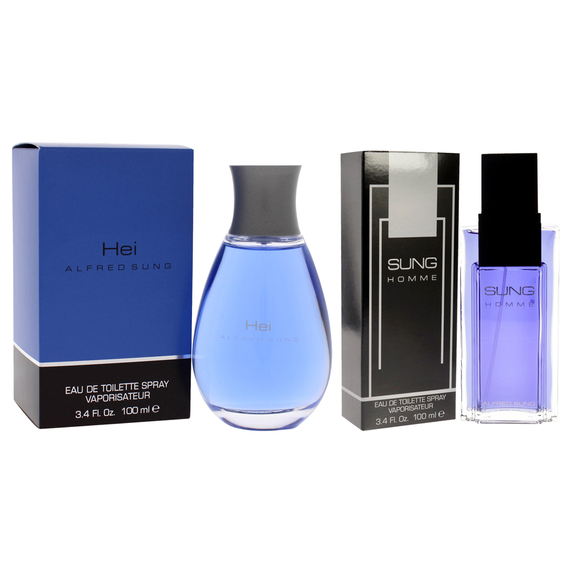 Foto 4 pulgar | Perfume Alfred Sung Alfred Sung Para Hombre  Set De 2 Piezas - Venta Internacional.