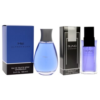 Foto 3 | Perfume Alfred Sung Alfred Sung Para Hombre Set De 2 Piezas - Venta Internacional.