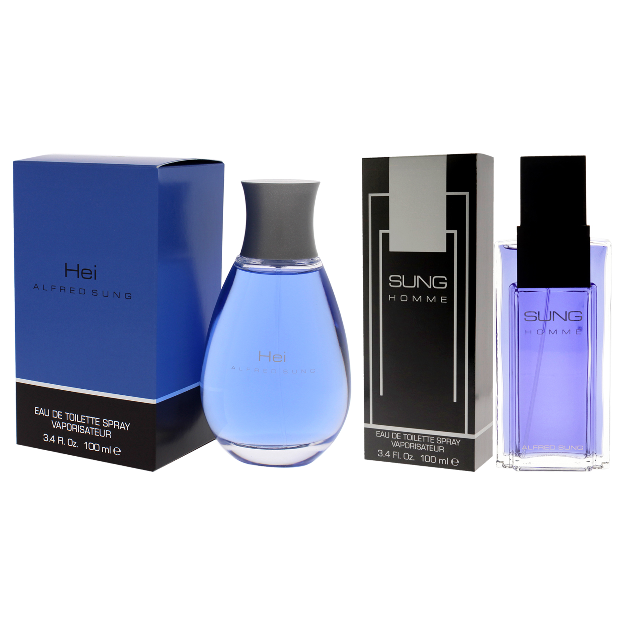 Foto 5 pulgar | Perfume Alfred Sung Alfred Sung Para Hombre  Set De 2 Piezas - Venta Internacional.
