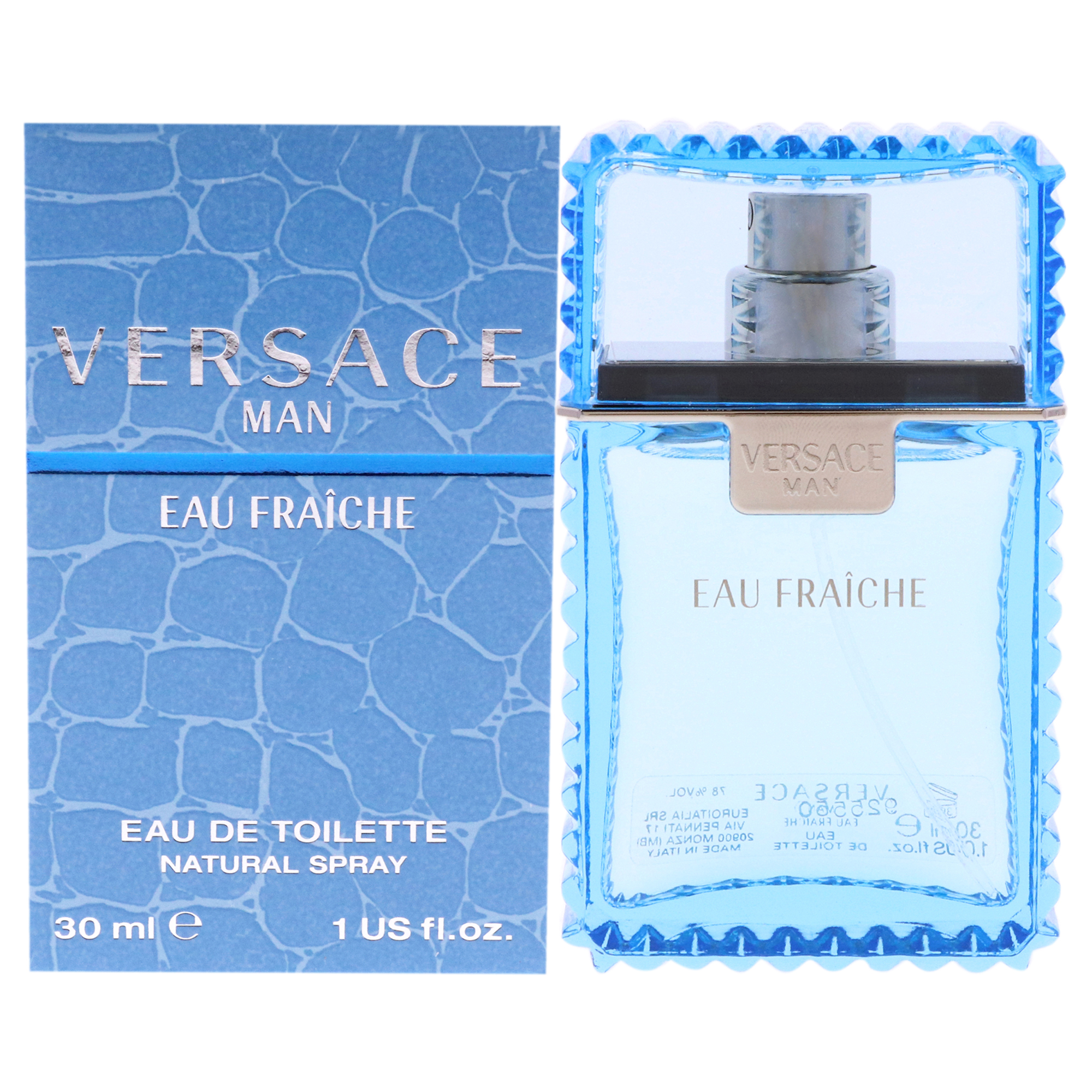 Perfume Versace Man Eau Fraiche Para Hombre  Paquete De 2 - Venta Internacional.