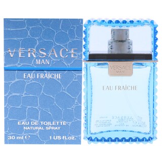 Foto 1 | Perfume Versace Man Eau Fraiche Para Hombre Paquete De 2 - Venta Internacional.