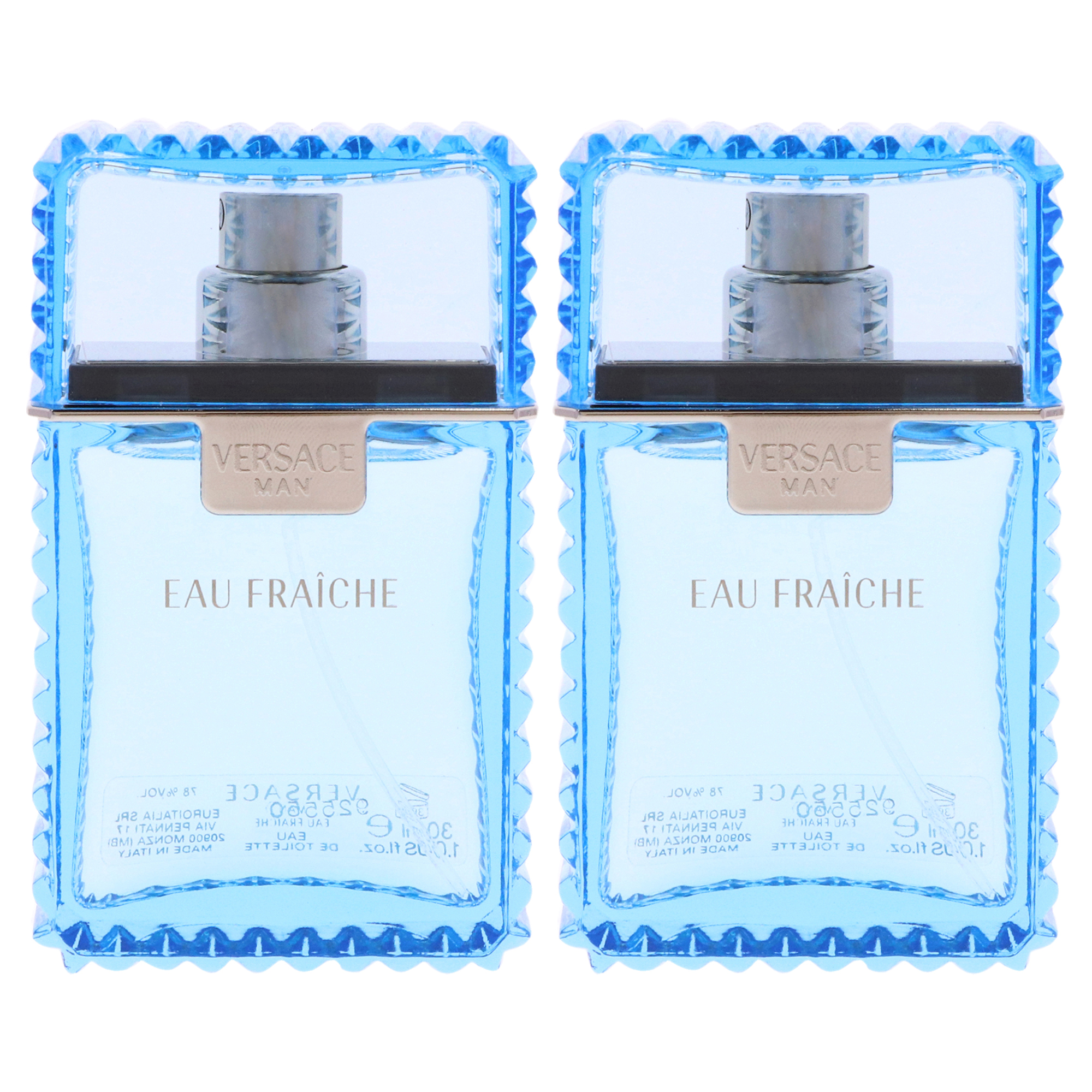 Foto 3 pulgar | Perfume Versace Man Eau Fraiche Para Hombre  Paquete De 2 - Venta Internacional.