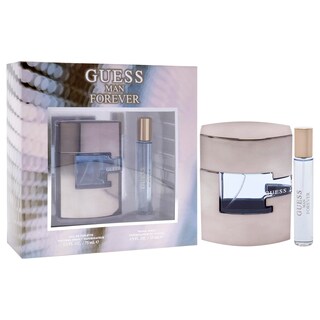 Foto 3 | Set De Regalo Perfume Guess Forever Para Hombre 75 Ml Edt En Aerosol - Venta Internacional.