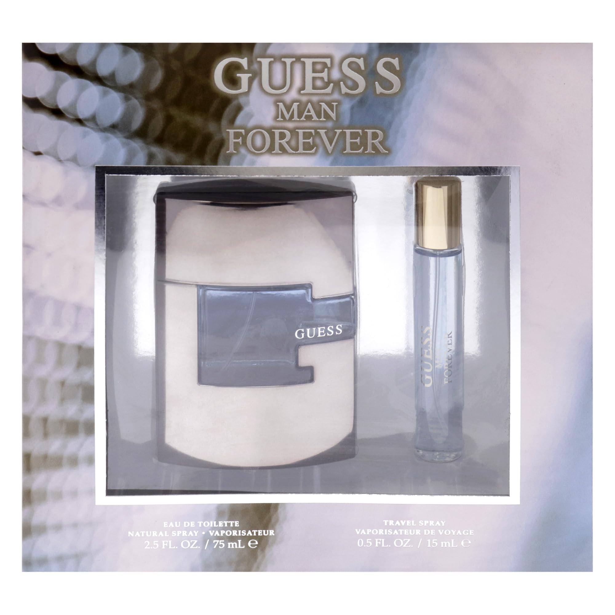 Foto 6 pulgar | Set De Regalo Perfume Guess Forever Para Hombre  75 Ml  Edt En Aerosol - Venta Internacional.