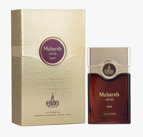 Perfume Risala Elite Muhareb Day Eau De Parfum Para Hombre  100 Ml - Venta Internacional.