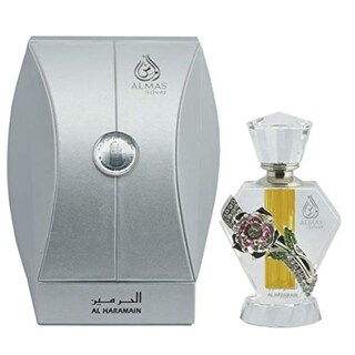 Foto 1 | Perfume Al Haramain Almas Silver Unisex 10 Ml - Venta Internacional.