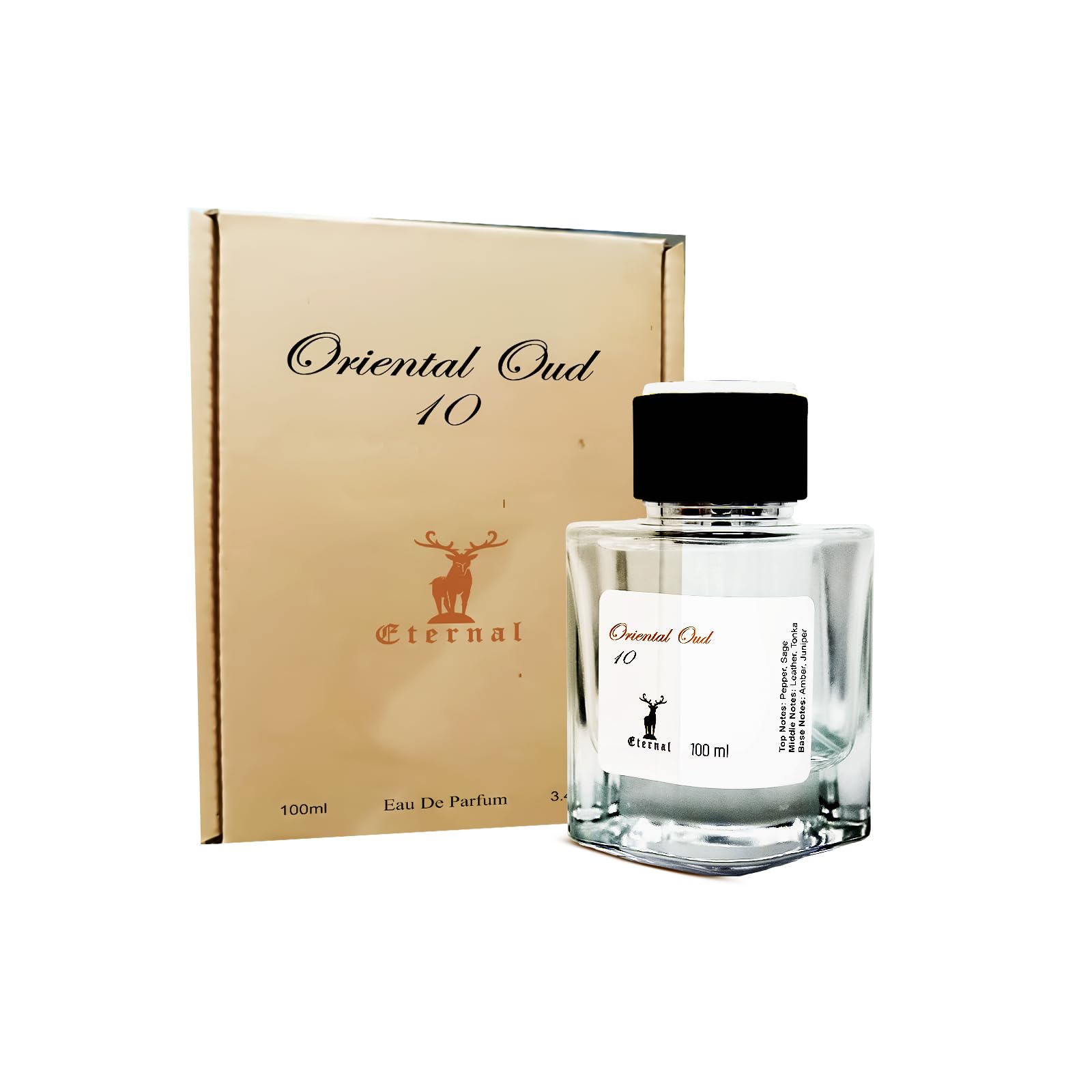 Perfume Maison D'orient Oriental Oud 10 Edp 100 Ml Para Hombre Y Mujer - Venta Internacional.