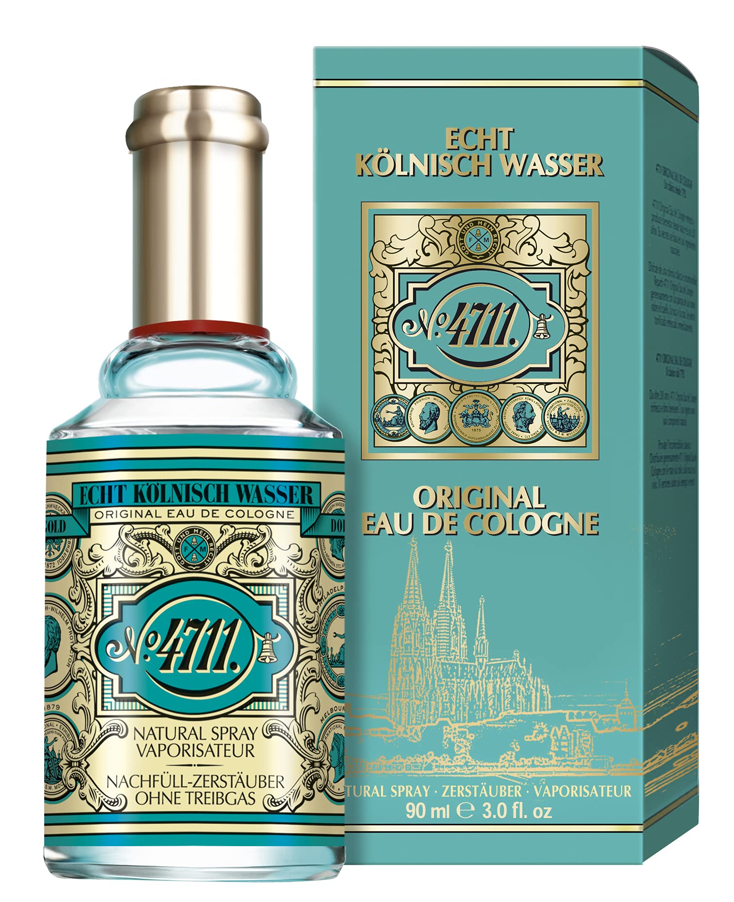 Perfume 4711 De Muelhens Edc De 90 Ml Para Unisex - Venta Internacional.