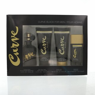 Foto 1 | Set De Regalo De Perfume Liz Claiborne Curve Black Para Hombre - Venta Internacional.