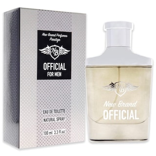 Foto 3 | Perfume New Brand Official Edt Spray Para Hombre 100 Ml - Venta Internacional.