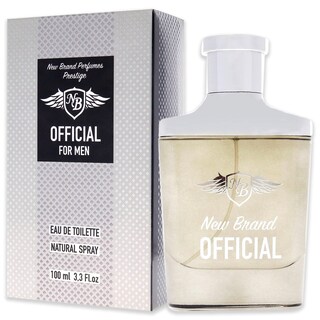 Foto 4 | Perfume New Brand Official Edt Spray Para Hombre 100 Ml - Venta Internacional.