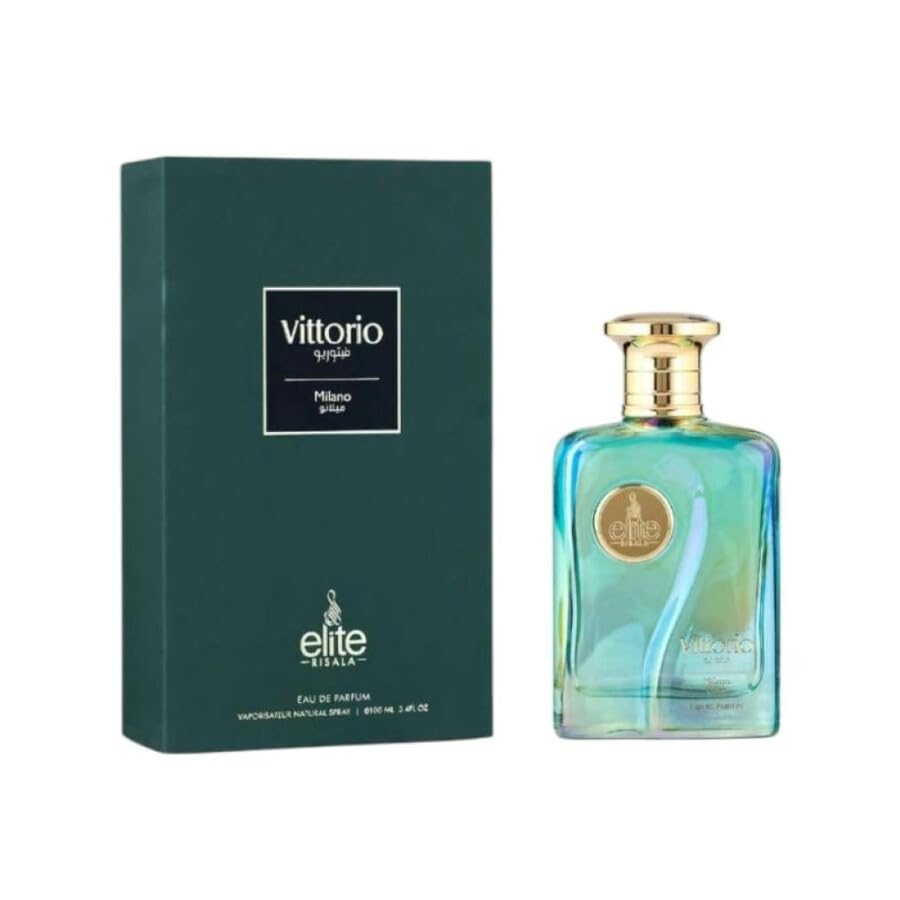 Perfume Vittorio Milano Risala Elite Eau De Parfum Para Hombre  100 Ml - Venta Internacional.