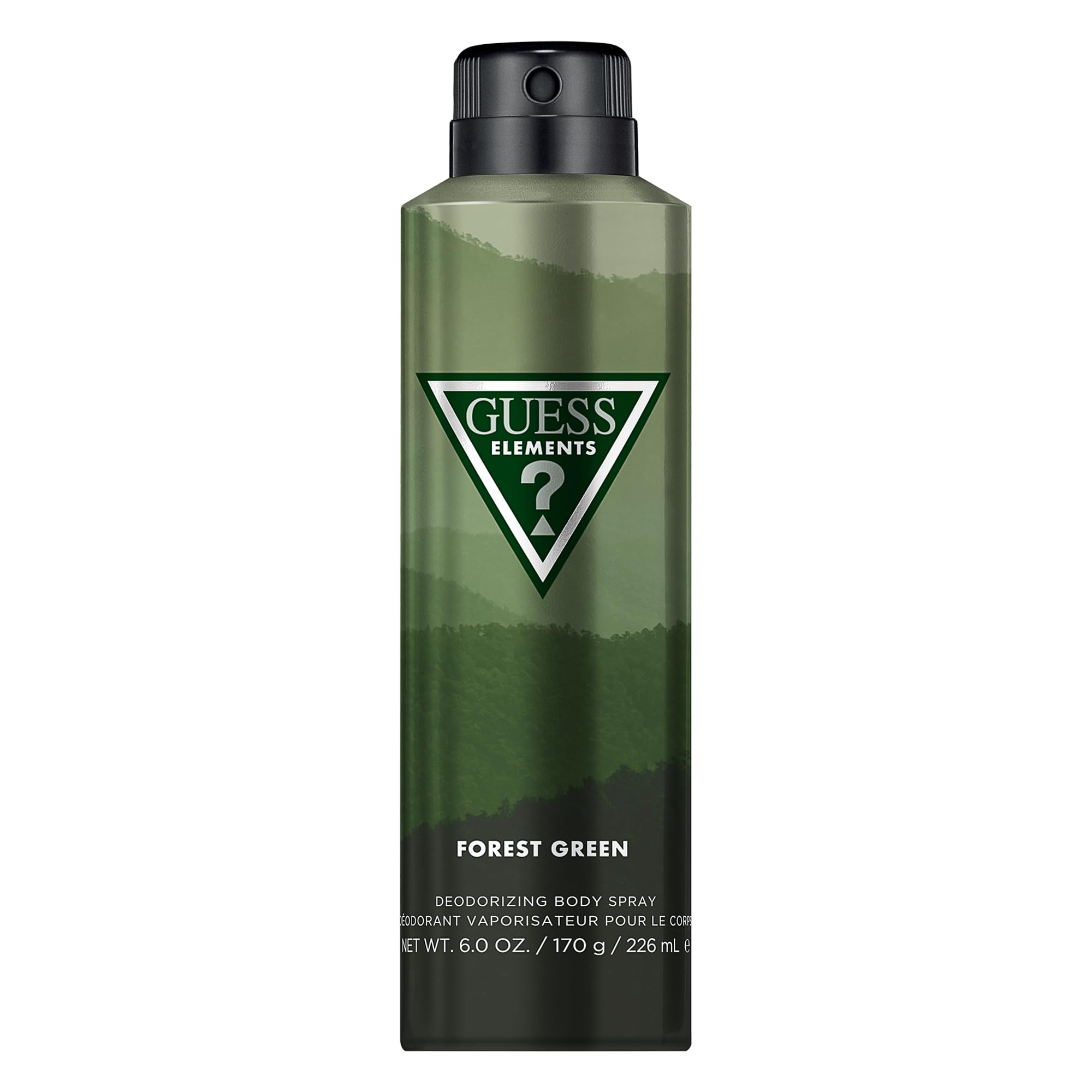 Foto 2 pulgar | Spray Corporal Desodorizante Guess Elements Forest Green 180 Ml Para Hombres - Venta Internacional.