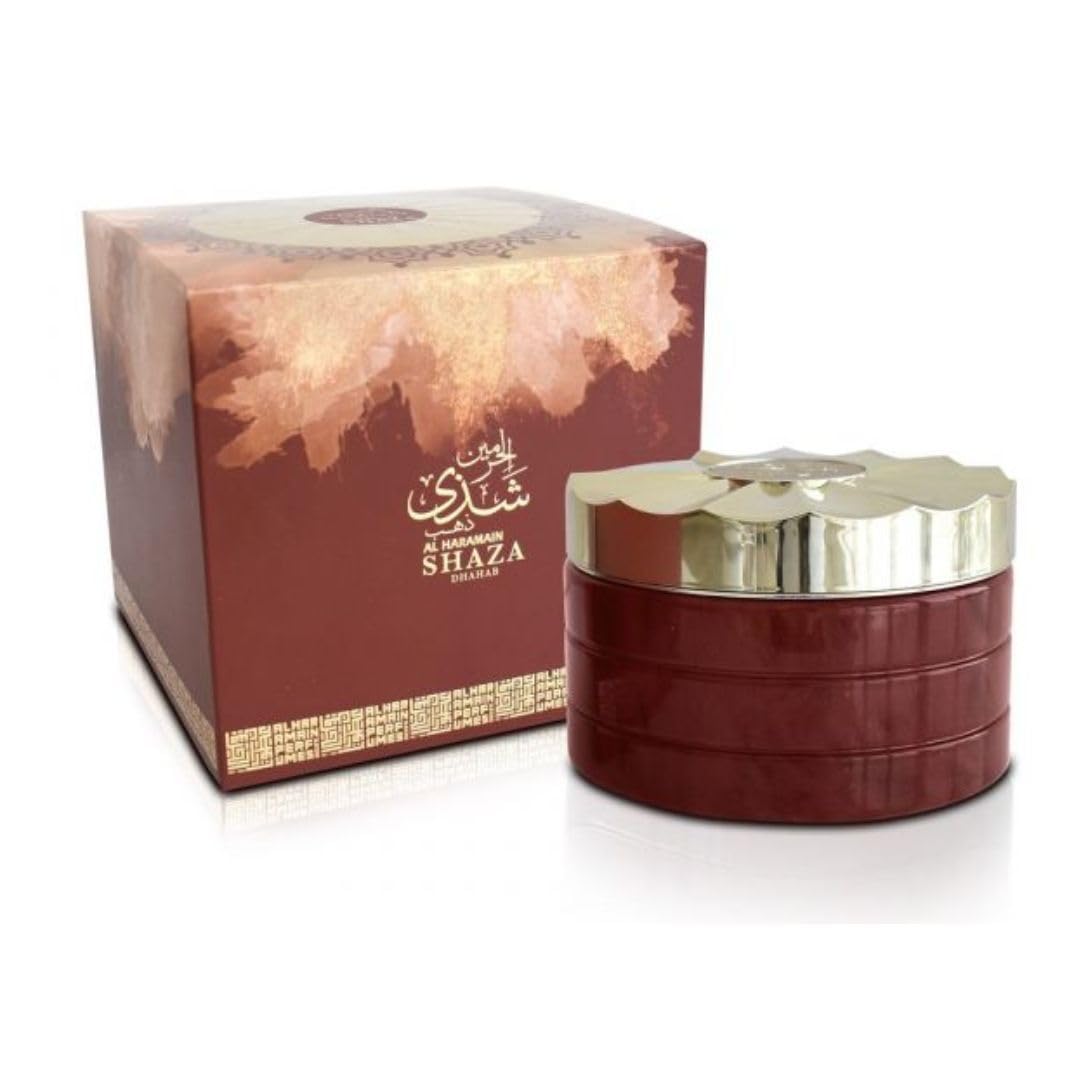 Foto 3 pulgar | Incienso Árabe Bukhoor Al Haramain Shaza Dhahab Oudh Maal Attar - Venta Internacional.