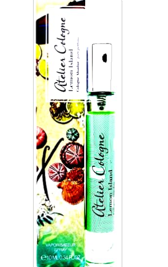 Perfume Atelier Cologne Lemon Island Cologne Absolue 10 Ml - Venta Internacional.