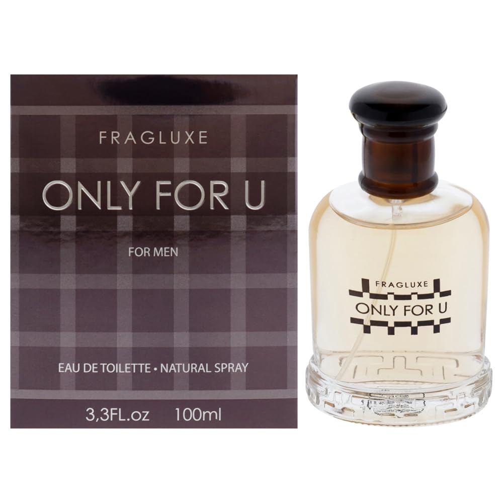 Perfume Fragluxe Only For U Para Hombre En Aerosol Edt De 100 Ml - Venta Internacional.