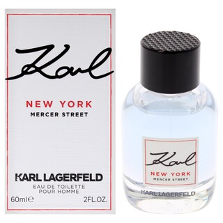 Foto 1 | Perfume Karl Lagerfeld Karl New York Mercer Street Edt 60 Ml - Venta Internacional.