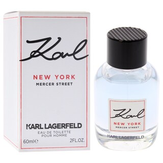 Foto 3 | Perfume Karl Lagerfeld Karl New York Mercer Street Edt 60 Ml - Venta Internacional.