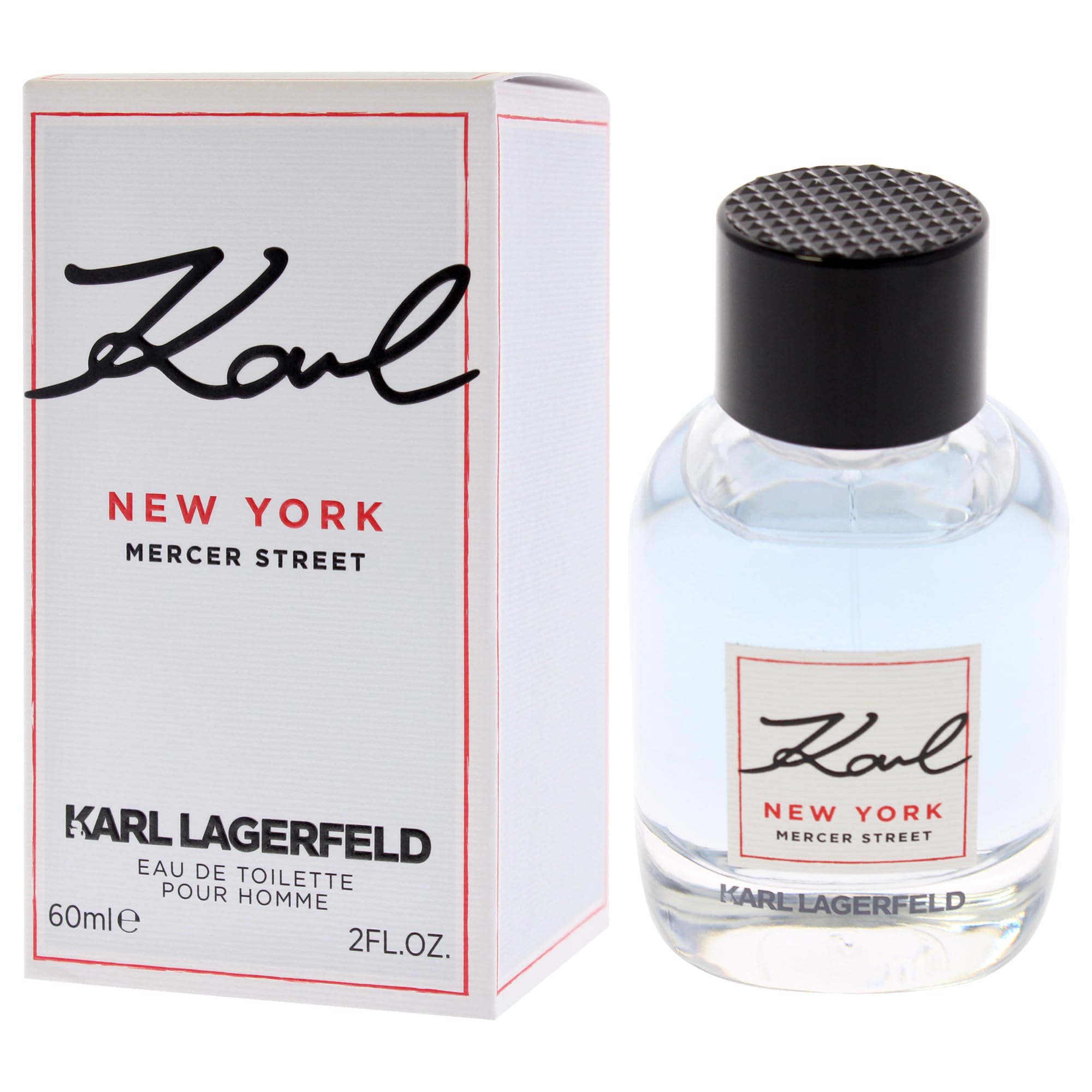 Foto 5 pulgar | Perfume Karl Lagerfeld Karl New York Mercer Street Edt 60 Ml - Venta Internacional.