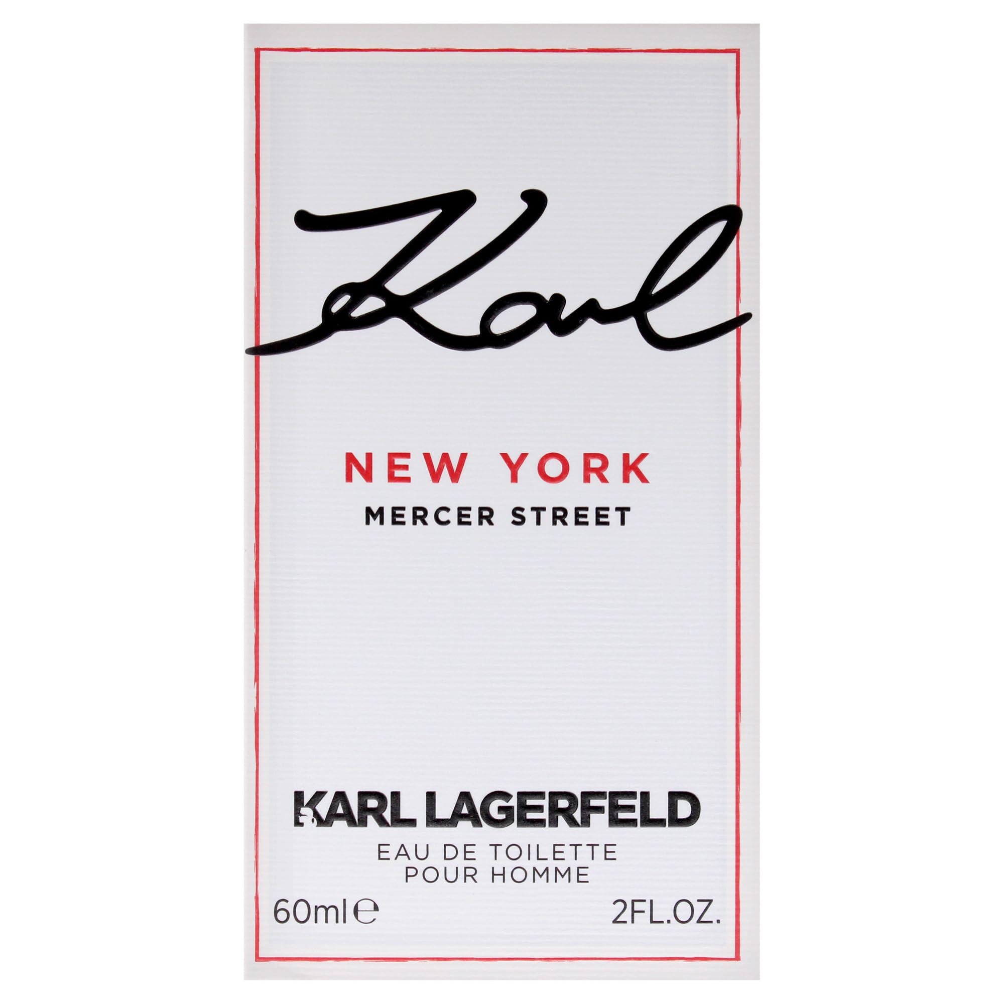 Foto 6 pulgar | Perfume Karl Lagerfeld Karl New York Mercer Street Edt 60 Ml - Venta Internacional.